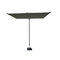 Madison Sun Square parasol 150x125 cm grey