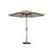 Madison Paros II luxe auto tilt parasol &Oslash;300 cm ecru