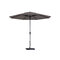 Madison Paros II luxe auto tilt parasol &Oslash;300 cm taupe