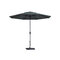 Madison Paros II luxe auto tilt parasol &Oslash;300 cm grey