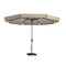 Madison Syros luxe parasol &Oslash;350 cm ecru