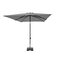 Madison Moraira push-up parasol 230x230 cm light grey