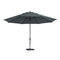 Madison Timor luxe parasol &Oslash;400 cm grey