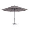 Madison Timor luxe parasol &Oslash;400 cm taupe