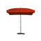 Madison Patmos luxe parasol 210x140 cm brick red