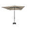 Madison Denia push-up parasol 200x200 cm ecru