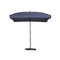 Madison Patmos luxe parasol 210x140 cm safier blue