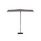 Madison Sun Wave parasol 270x150 cm taupe