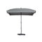 Madison Patmos luxe parasol 210x140 cm light grey