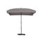 Madison Patmos luxe parasol 210x140 cm taupe