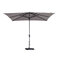 Madison Syros luxe parasol 280x280 cm taupe