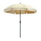 Madison Corfu parasol &Oslash;250 cm ecru