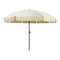 Madison Cyprus parasol &Oslash;200 cm vanille