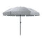 Madison Cyprus parasol &Oslash;200 cm grey