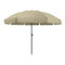 Madison Cyprus parasol &Oslash;200 cm ecru