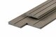 PuraDock massieve composiet vlonderplank light grey 2,2 x 14,6 x 390 cm