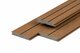 PuraDock massieve composiet vlonderplank teak 2,2 x 14,6 x 290 cm