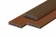 PuraTerra semi-massieve composiet vlonderplank ip&eacute; bi-color 2,3 x 13,8 x 400 cm