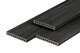 PuraShield composiet vlonderplank ebony black 2,3 x 21 x 500 cm