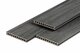 PuraShield composiet vlonderplank dark grey 2,3 x 21 x 400 cm