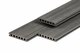 PuraShield composiet vlonderplank dark grey 2,3 x 13,8 x 300 cm