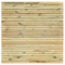 Tuinscherm Grenen groen ge&iuml;mpregneerd 30-planks (27 + 3) Borne 180 x 180 cm Rhombus