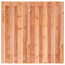 Tuinscherm Red Class Wood 17-planks (15 + 2) Marrakesh 180 x 180 cm