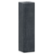 Betonpoer kleine vellingkant antraciet 14 x 14 x 60 cm, M16