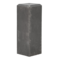 Betonpoer grote vellingkant antraciet 18 x 18 x 60 cm, M20