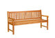 Teak Parkbank Bretagne 150 x 51 x 91 cm hardhout