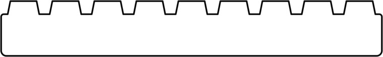 Vlonderplank bangkirai 2.1x14.5x460cm