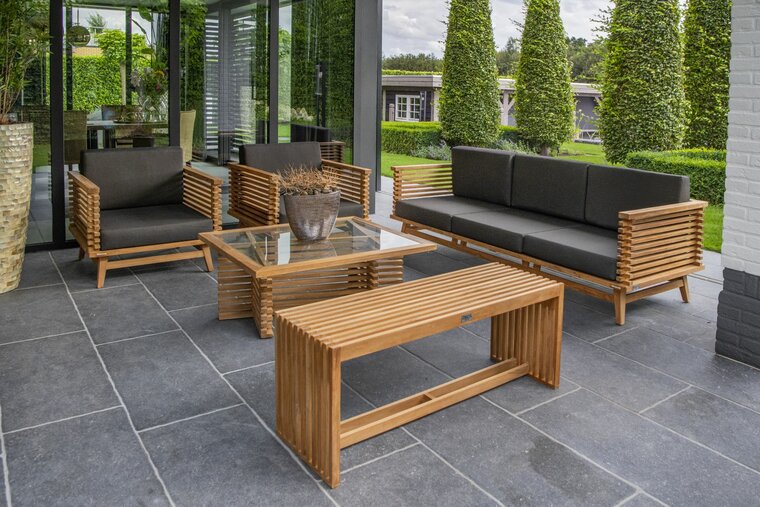 Teak Loungeset San Pedro 