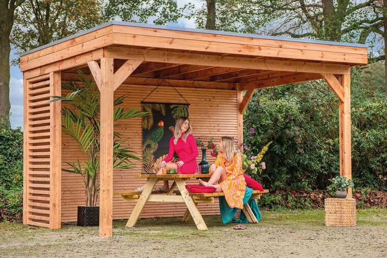 DHZ Overkapping Zoutelande 600 x 330 cm