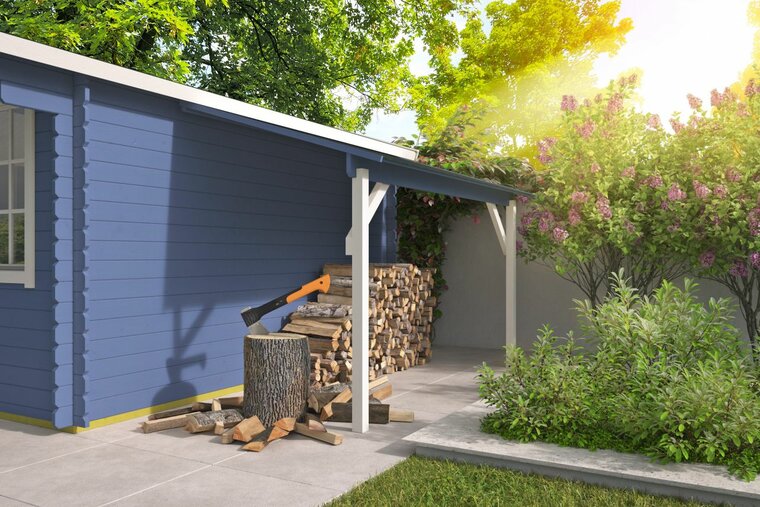 Zijluifel 275 cm voor blokhut/tuinhuis