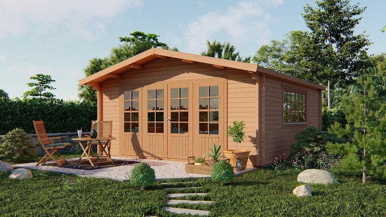 Tuinhuis Southampton