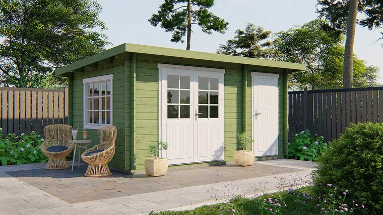 Blokhut Santander 300+150x300 cm - Tuinhuis