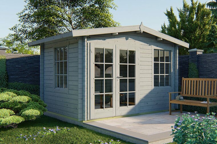Blokhut Philip 350 x 250 cm - Tuinhuis