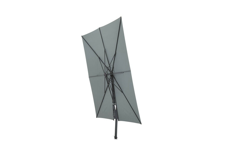 Zweefparasol Saint-Tropez 355x300cm Grey