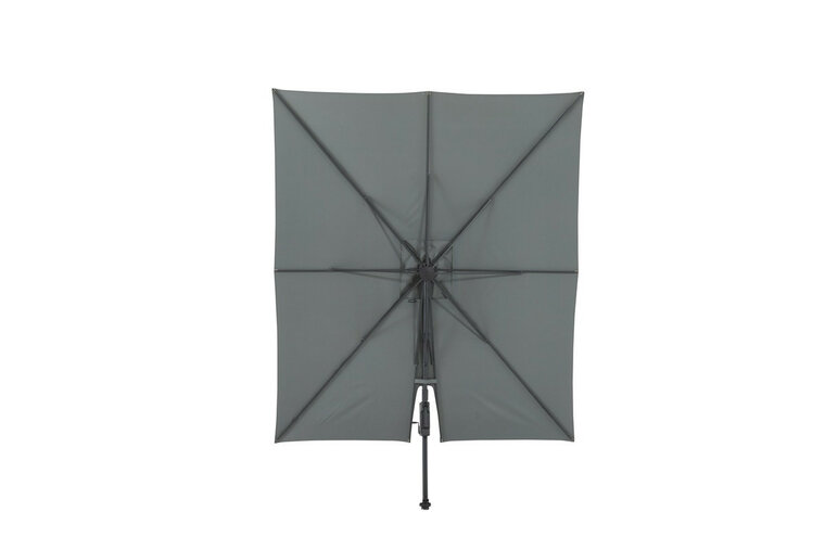 Zweefparasol Saint-Tropez 355x300cm Safier blue