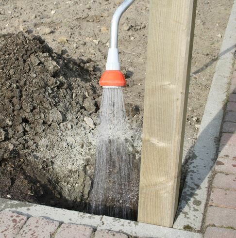 Verwerking snelbeton