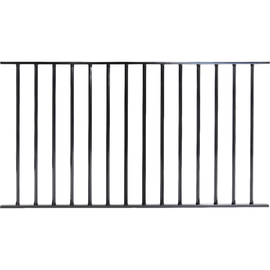 Spijlenpaneel vierkant vlak