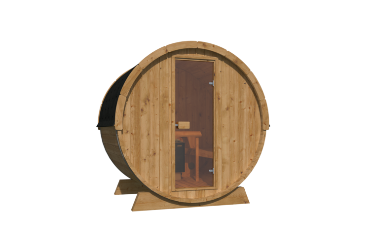 Saunabarrel Ø205 x 160 cm  42 mm  Thermowood