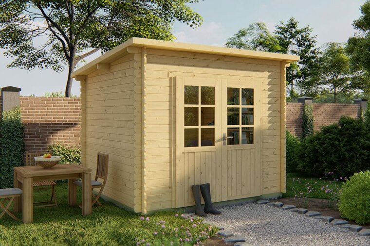 Blokhut - Tuinhuis Mila 