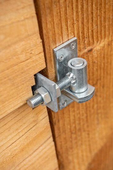 Ophangogen voor stalen deurframe Verzinkt