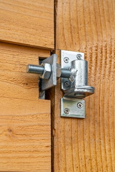 Ophangogen voor stalen deurframe Verzinkt