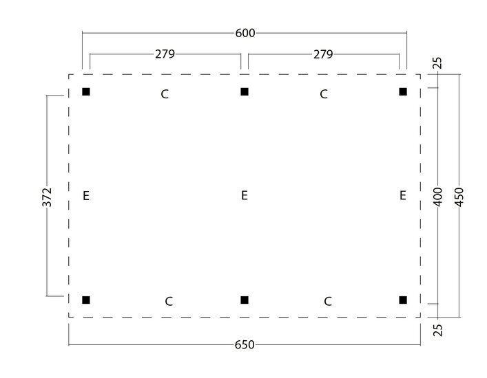 Odense, Red Class platdak XXL, type 1