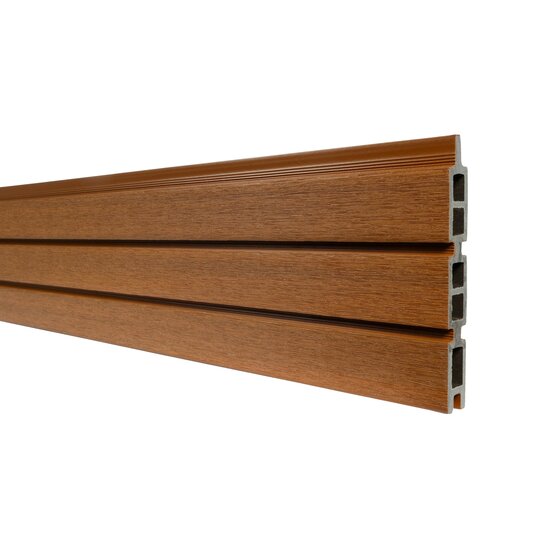 Composietplank Modern Teak 21 x 160 mm, Lengte 178 cm