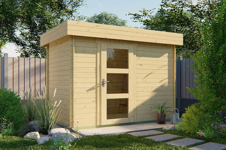 Blokhut Novalie blank