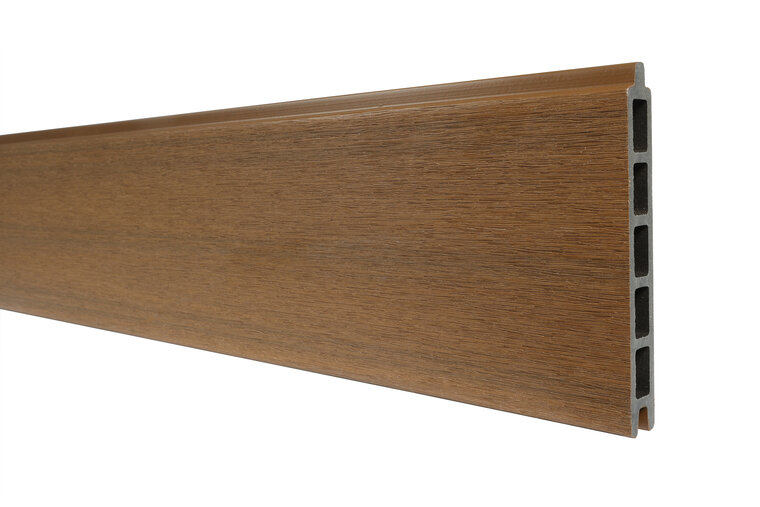 Composietplank Premium Teak 21 x 160 mm, Lengte 178 cm