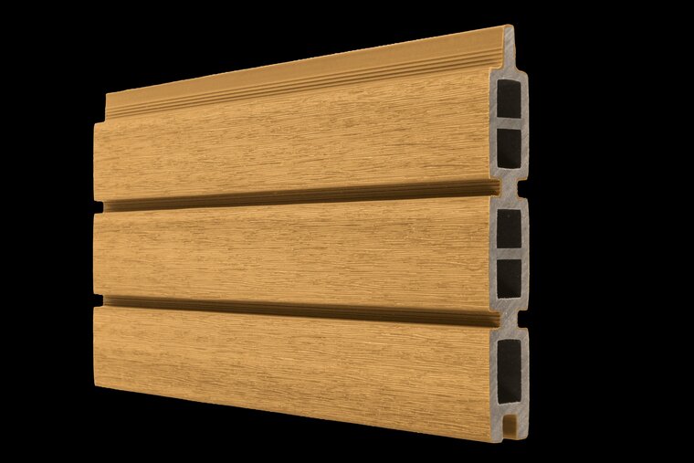 Composietplank Boston Modern red cedar 21 x 160 mm, lengte 178 cm